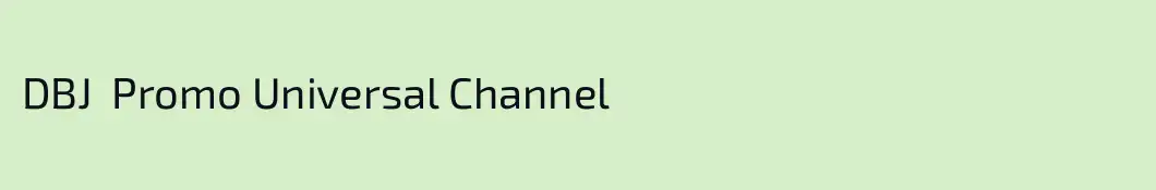 DBJ  Promo Universal Channel